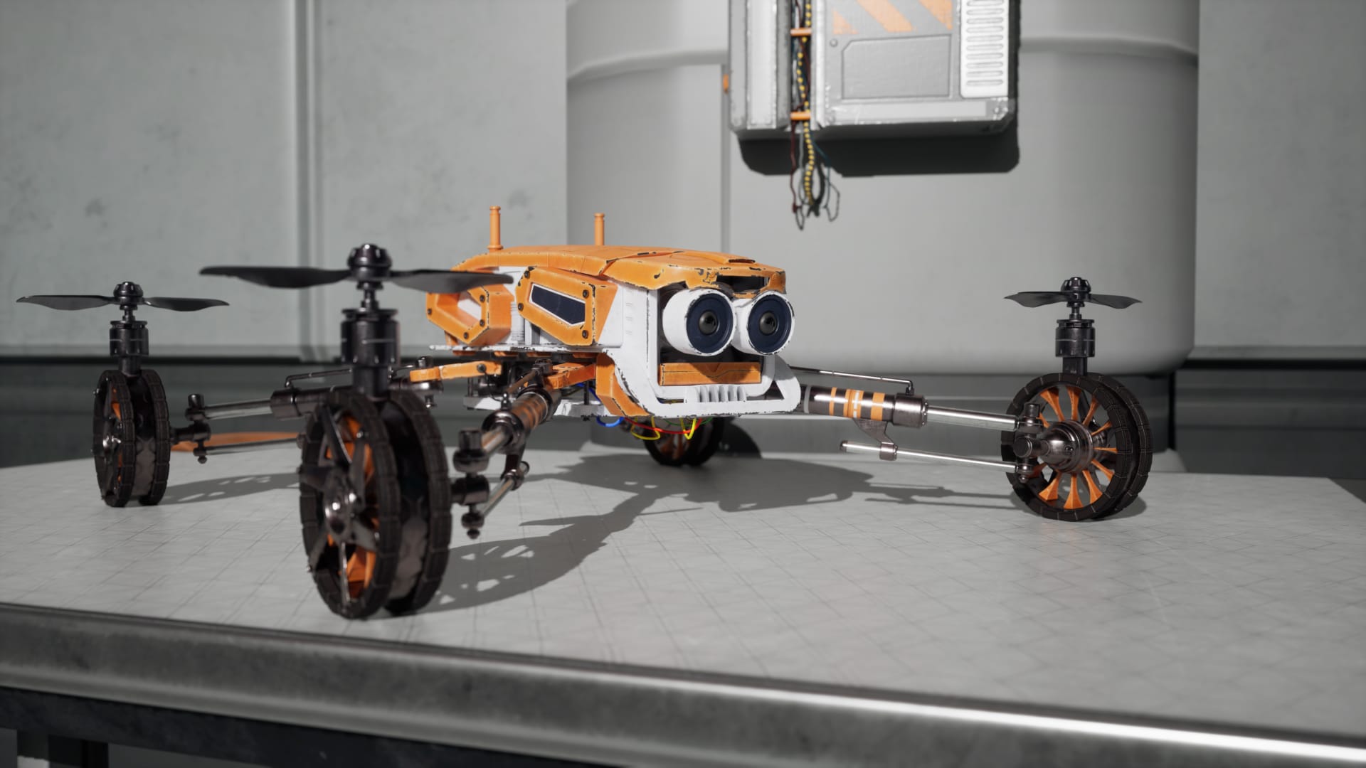 Alchemist Starbase Drone in Props UE Marketplace